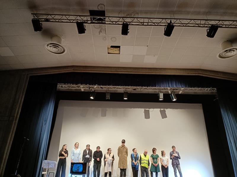 Cantiere Senza Sensi: quando il teatro diventa uno spazio per tutte e tutti